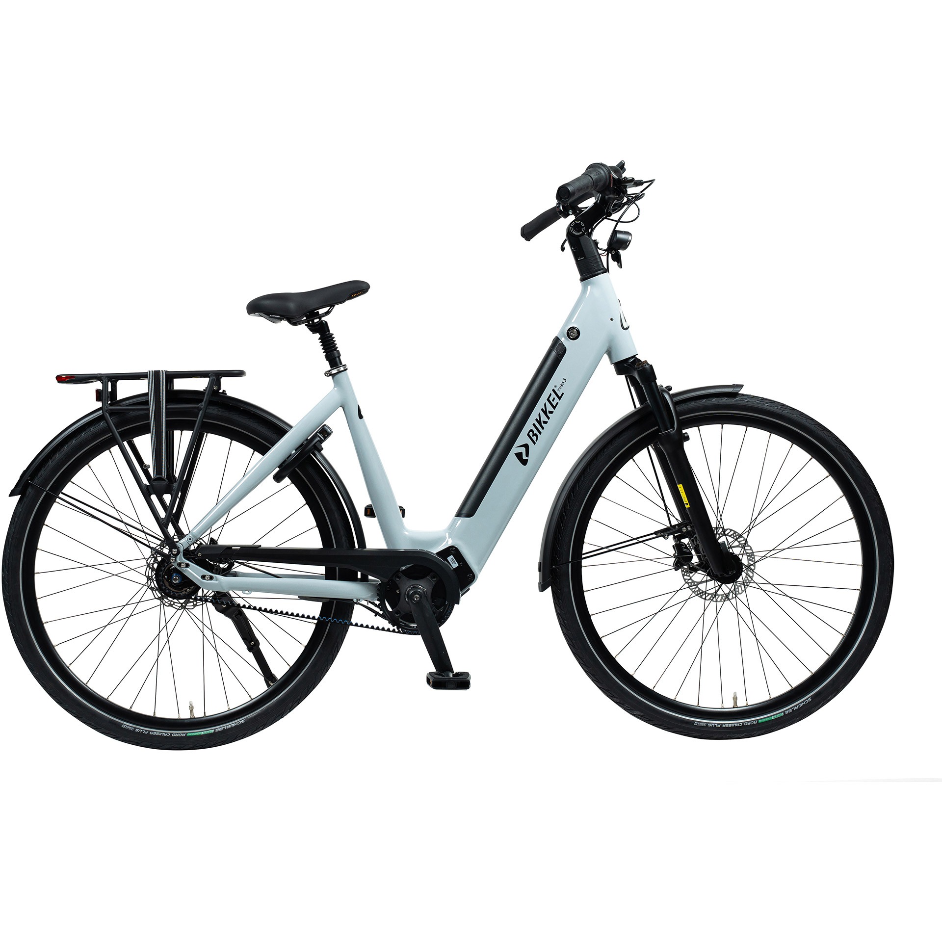 Bikkel Tuba S Disk Gates Nexus 7V D49 Urban Grey 630Wh