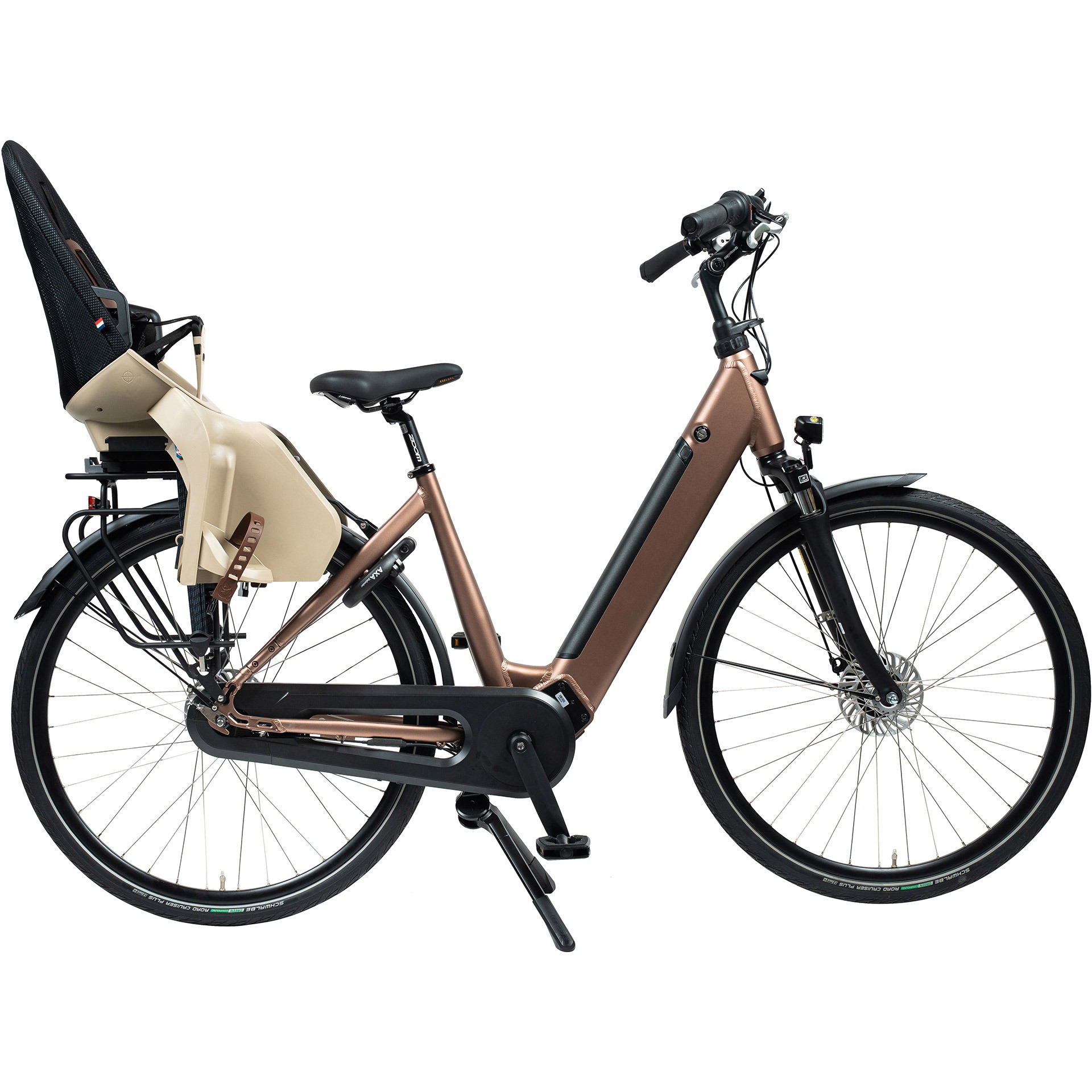 Bikkel Tuba Mae Nexus 7V D55 Rose Champagne Mat 630Wh