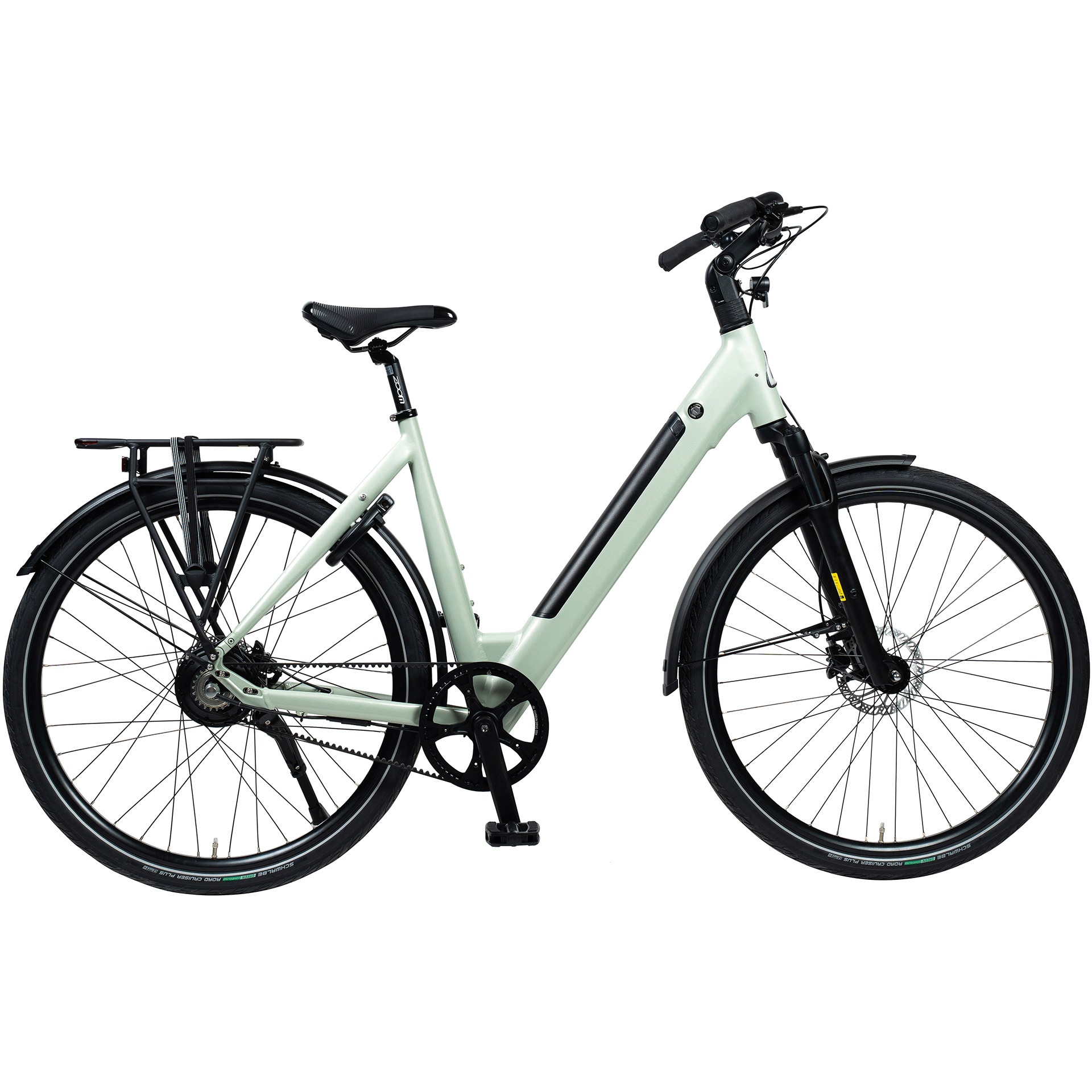 Bikkel Centro Premium Gates D55 Aventurine Green 504Wh