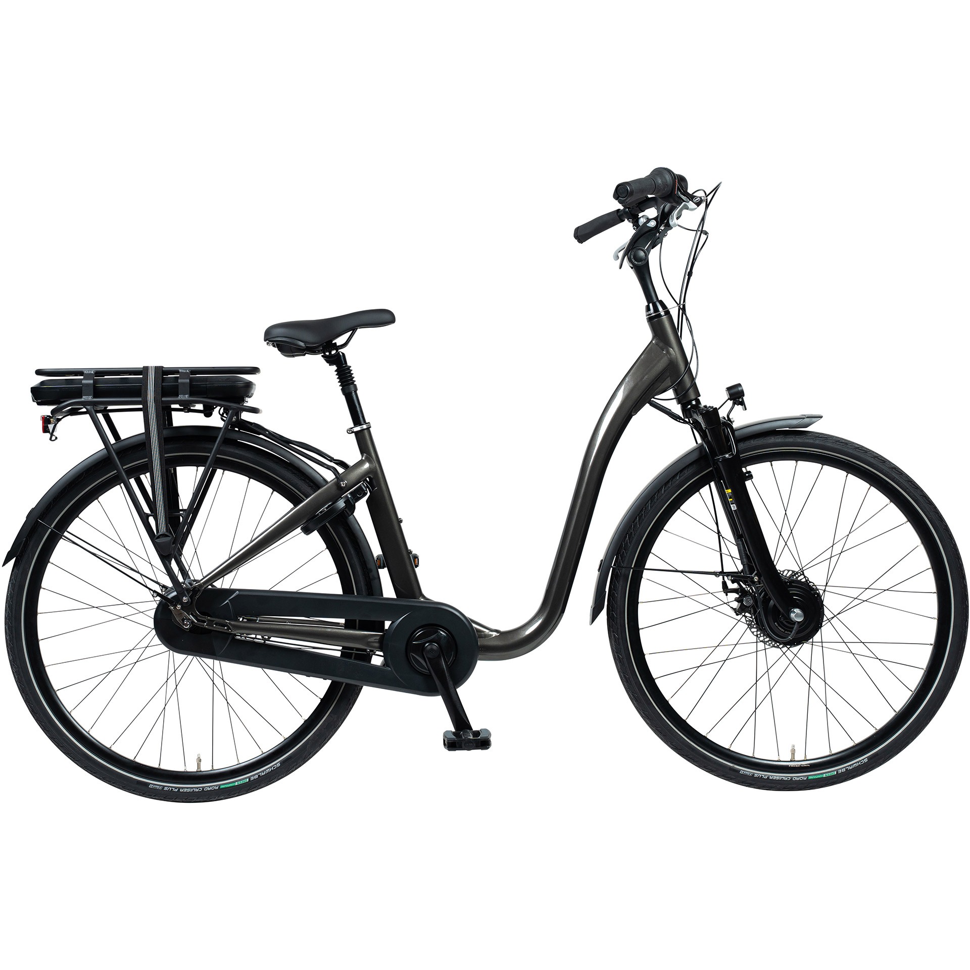 Bikkel Livre (Lage Instap) Nexus 7V D45 Dark Grey 468Wh