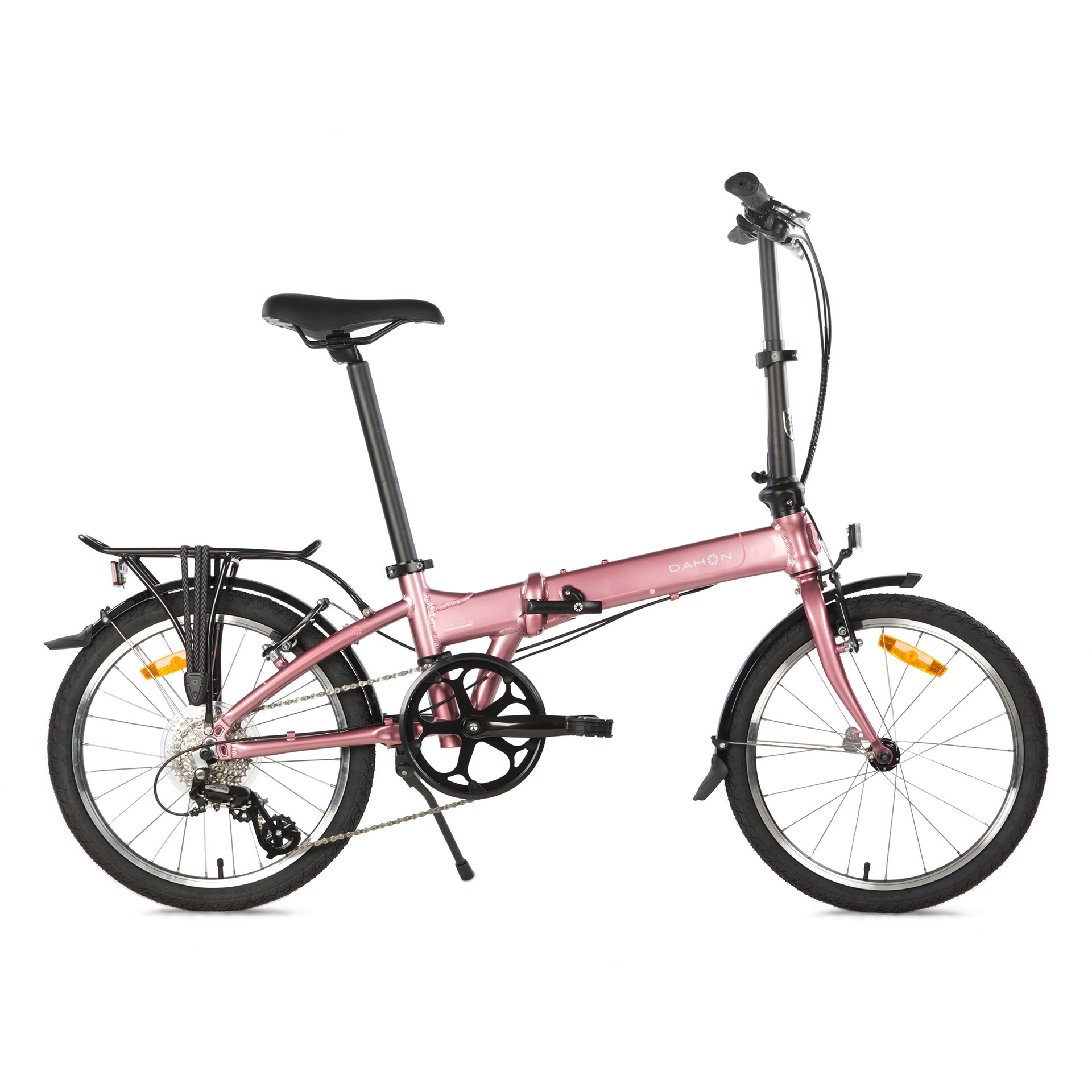 Dahon vouwfiets Mariner D8 Mauve 20" 8v derailleur roze
