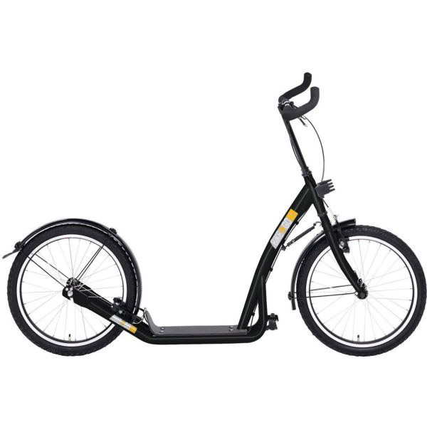 BFN step Bike2Go 20" zwart