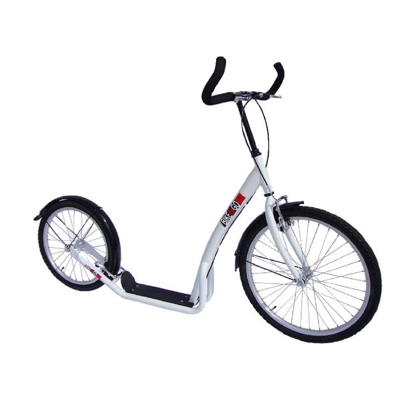BFN step Bike2Go 20/24" wit