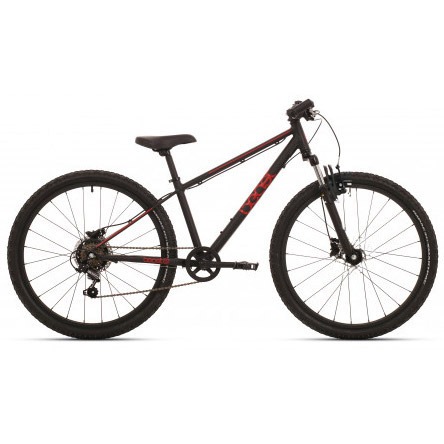 BFN jongensfiets The Beast 26" 6v V-brake zwart/rood
