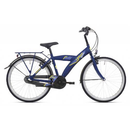 BFN jongensfiets Urban 26" 3v mat cobaltblauw