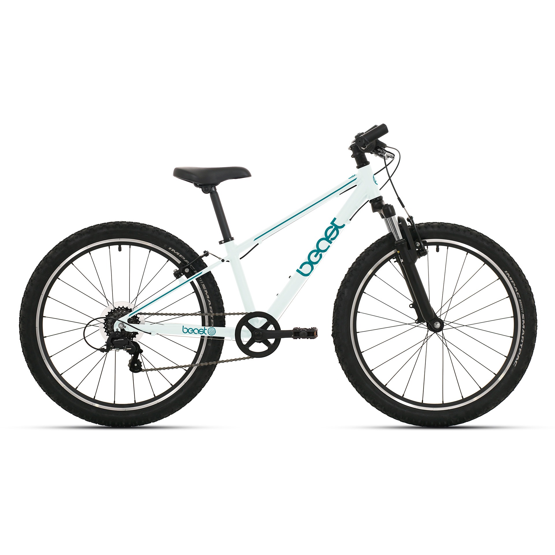 BFN jongensfiets The Beast 24" 6v V-brake groen