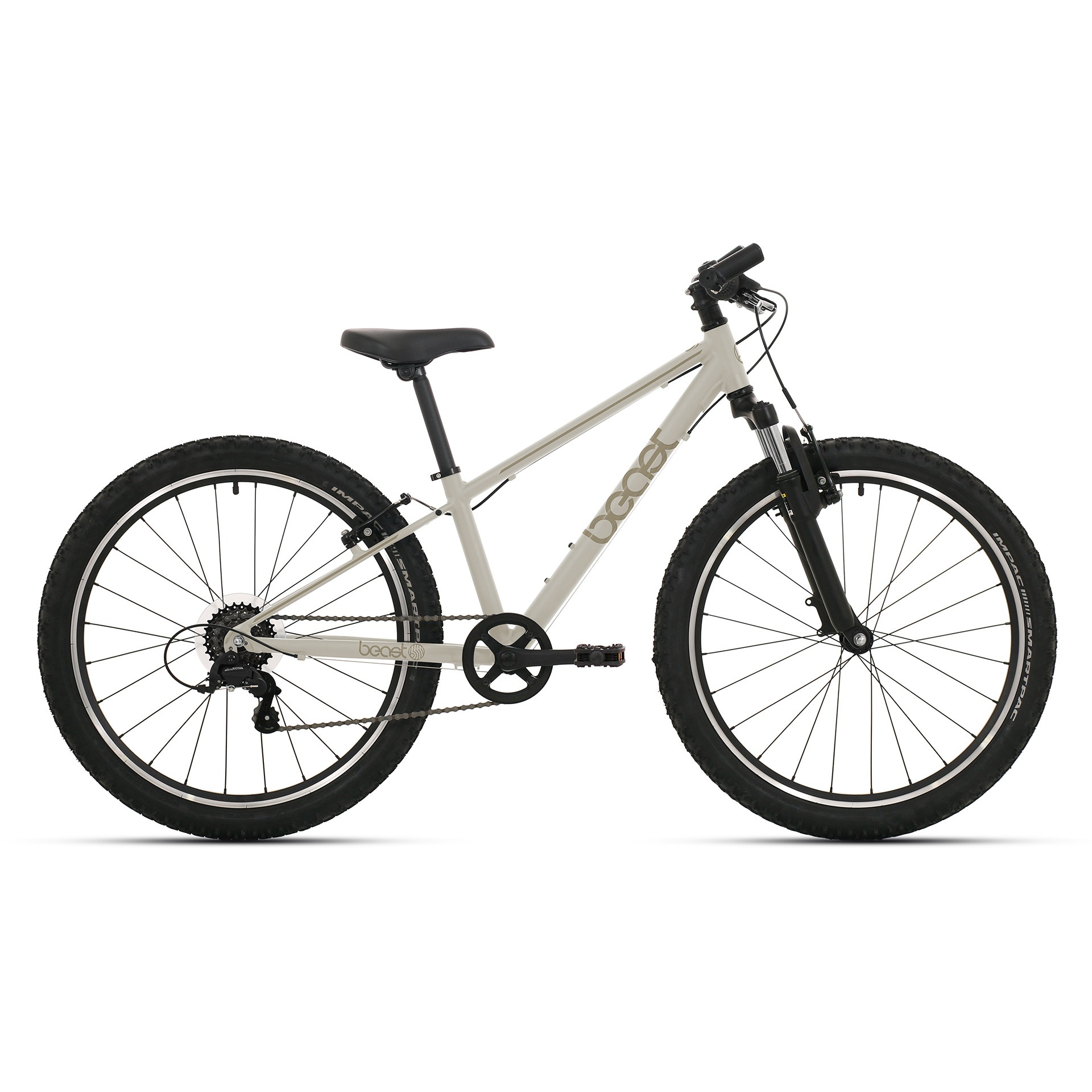 BFN jongensfiets The Beast 24" 6v V-brake grijs