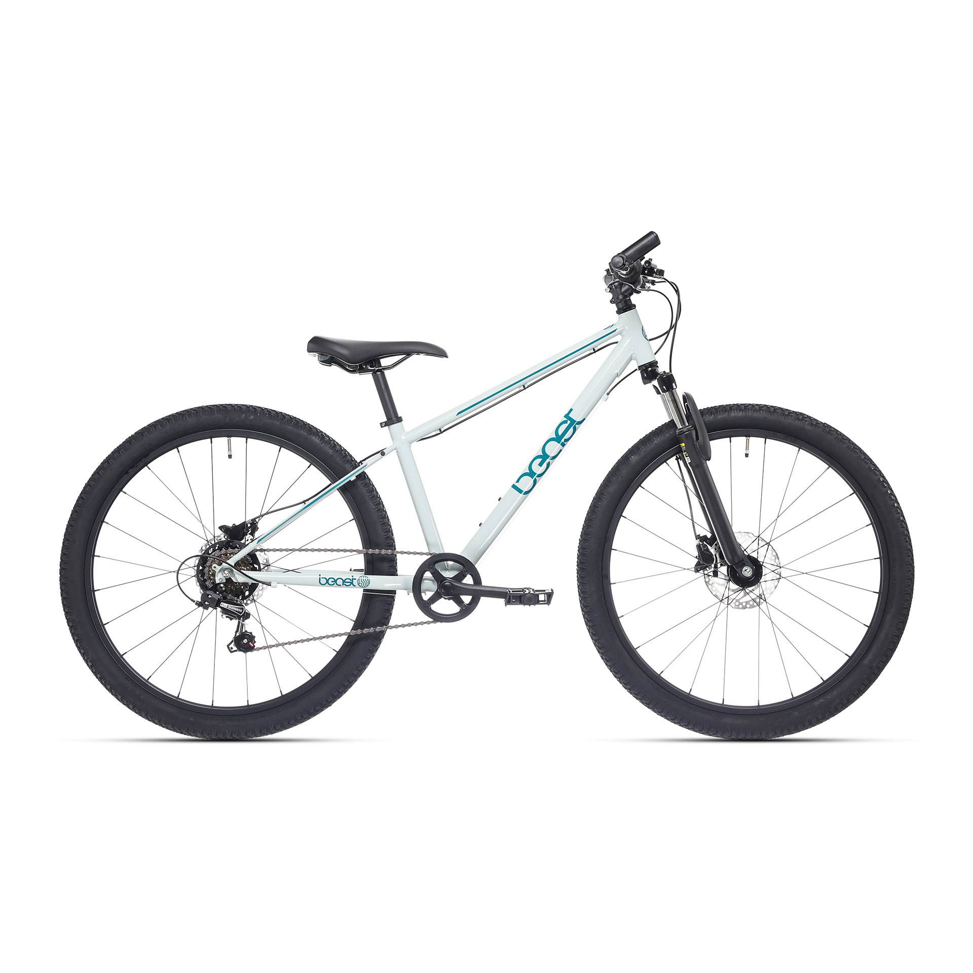 BFN jongensfiets The Beast 24" 6v disc groen