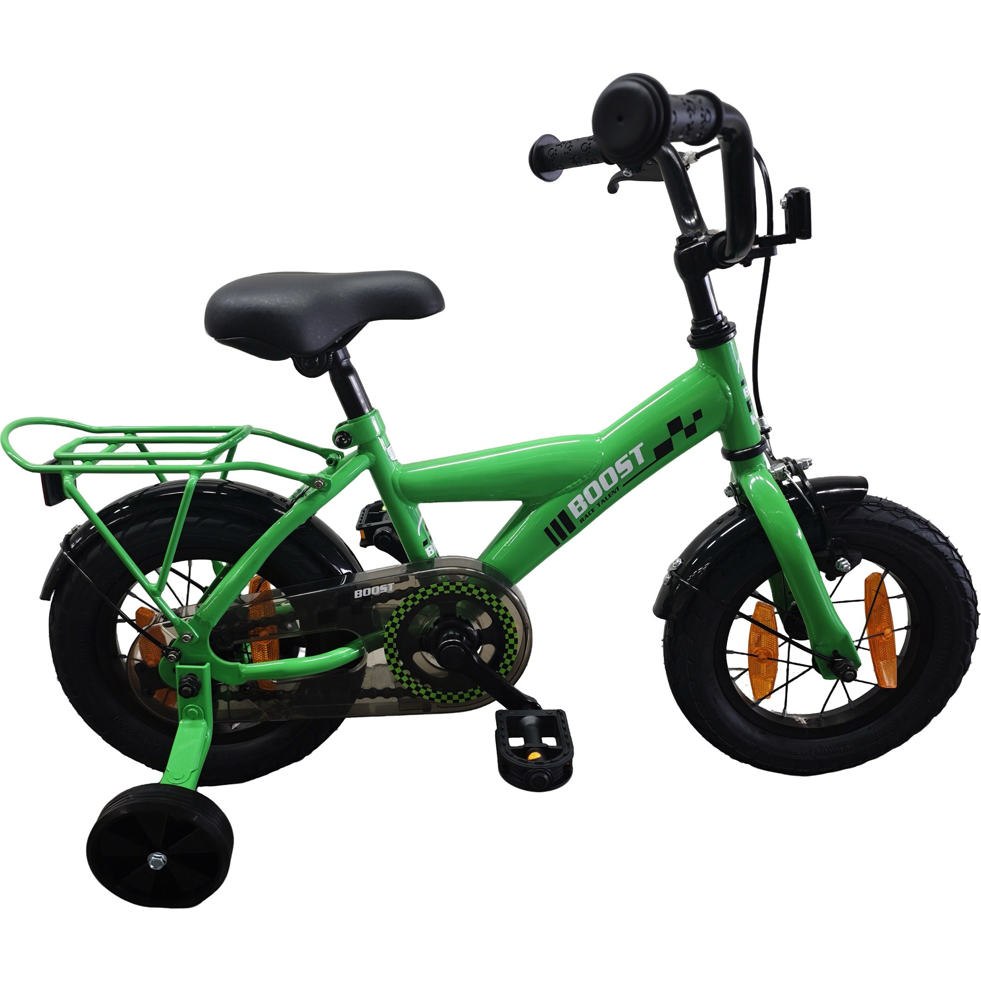BFN jongensfiets Boost 12" groen