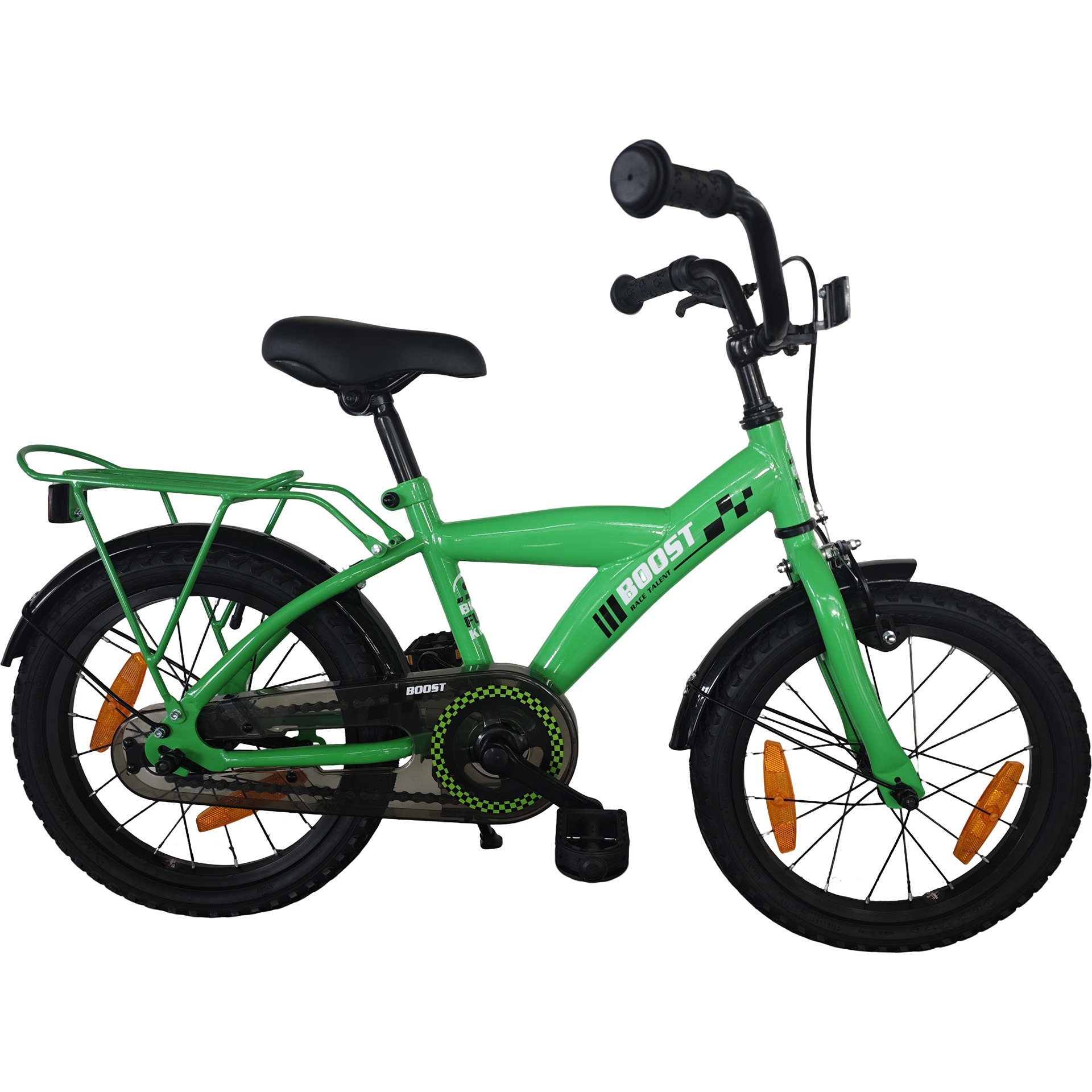 BFN jongensfiets Boost 16" groen