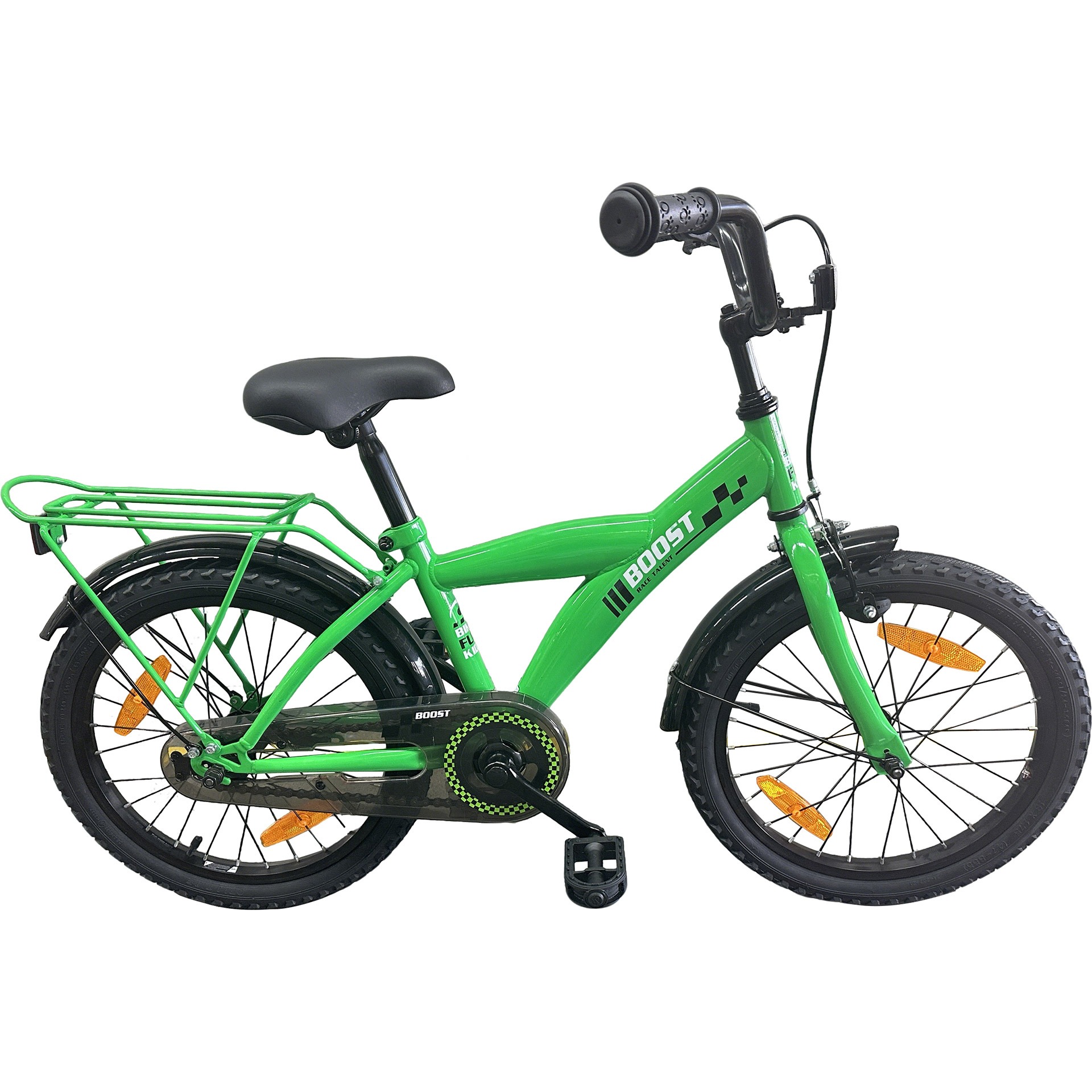 BFN jongensfiets Boost 18" groen