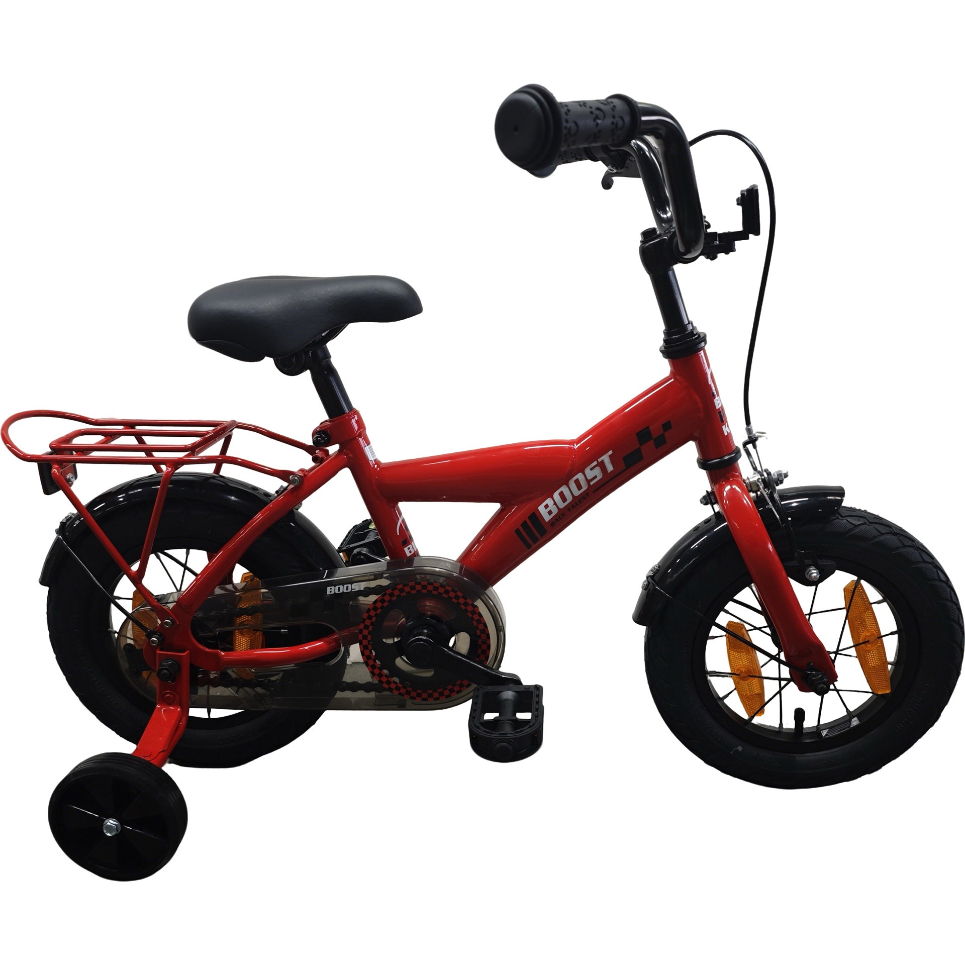 BFN jongensfiets Boost 12" rood