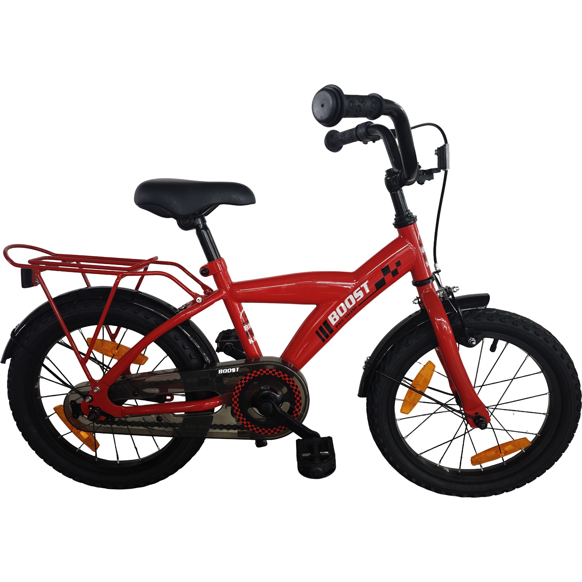 BFN jongensfiets Boost 16" rood