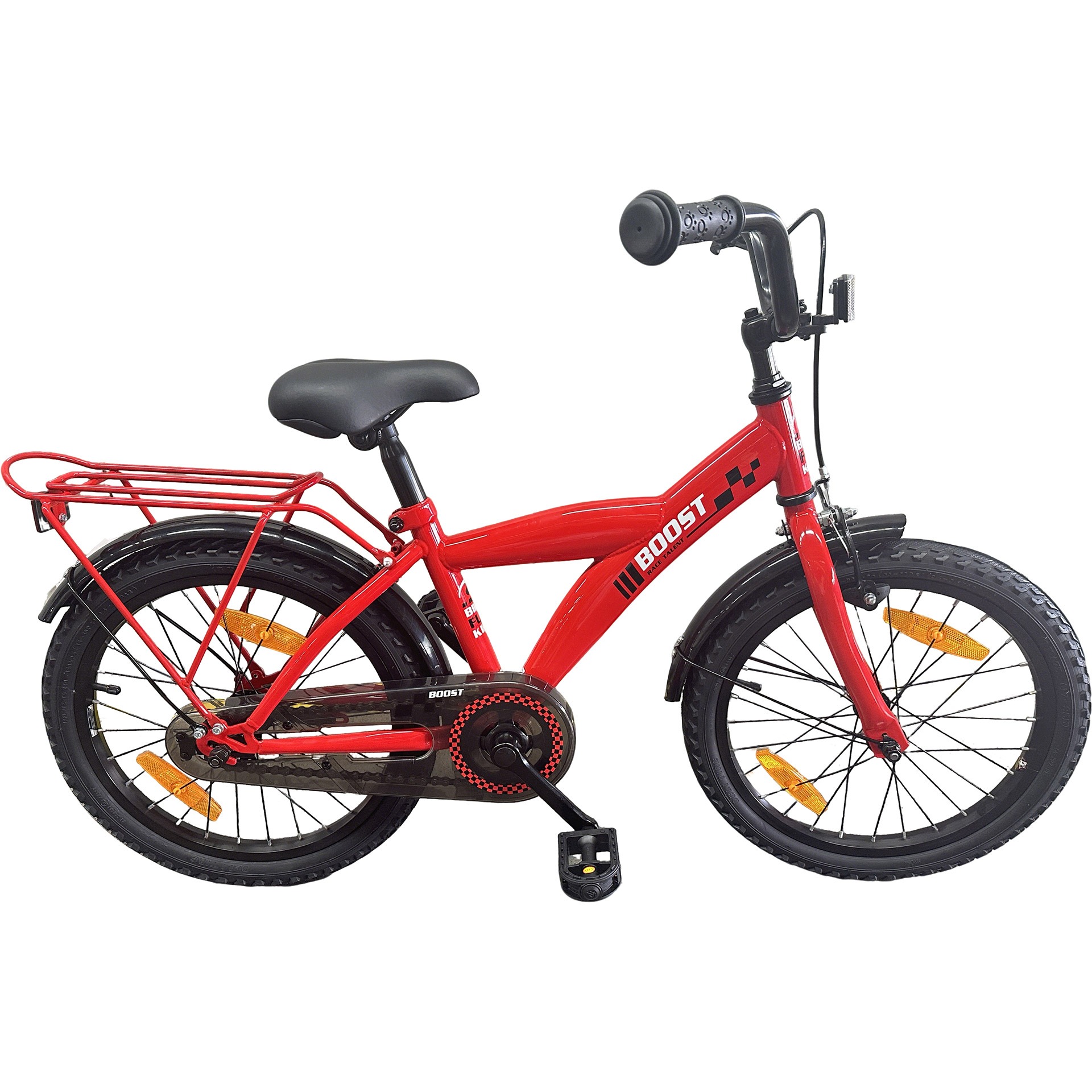 BFN jongensfiets Boost 18" rood