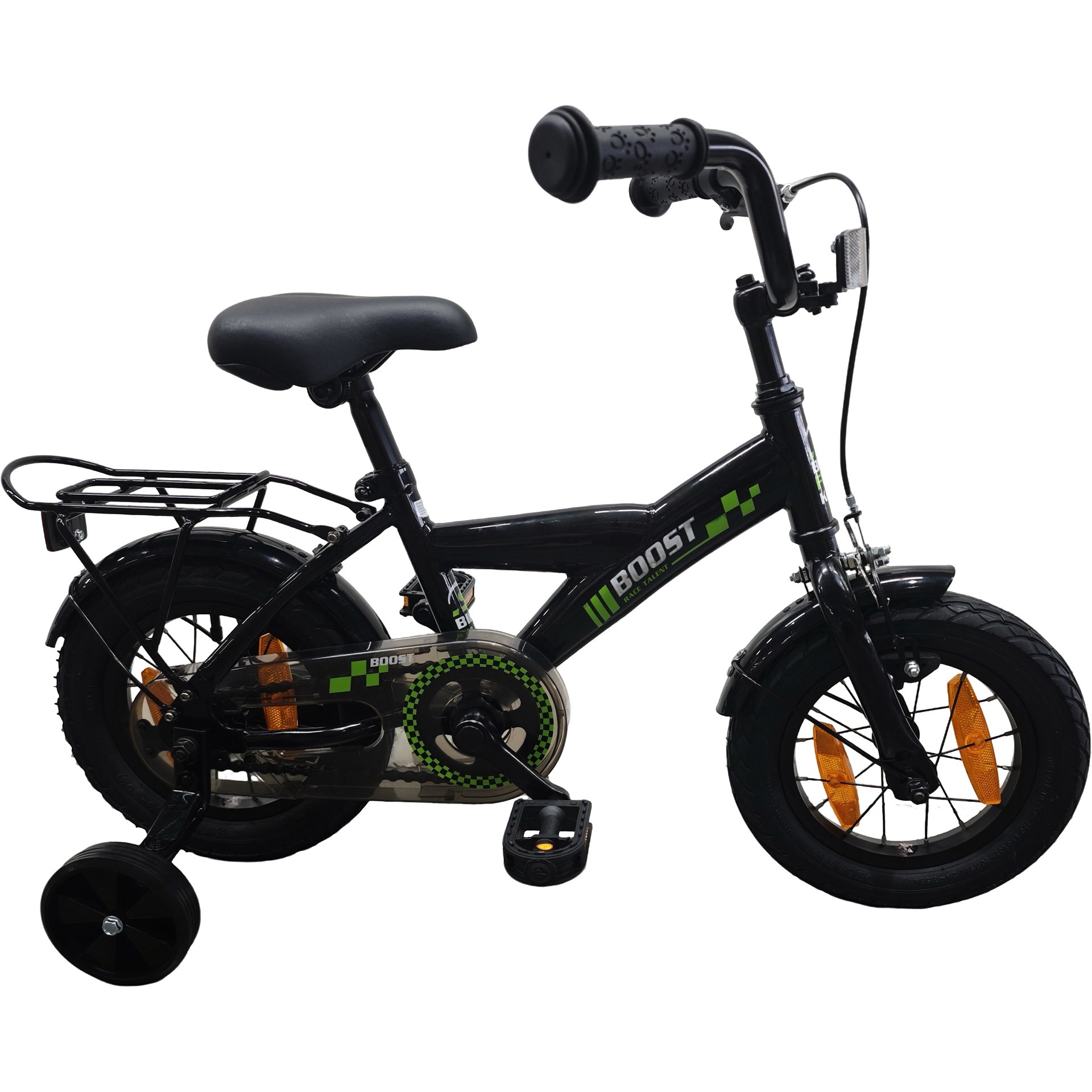 BFN jongensfiets Boost 12" zwart