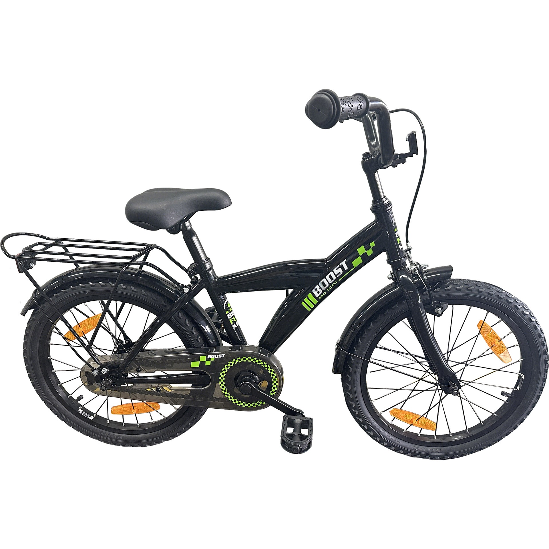 BFN jongensfiets Boost 18" zwart