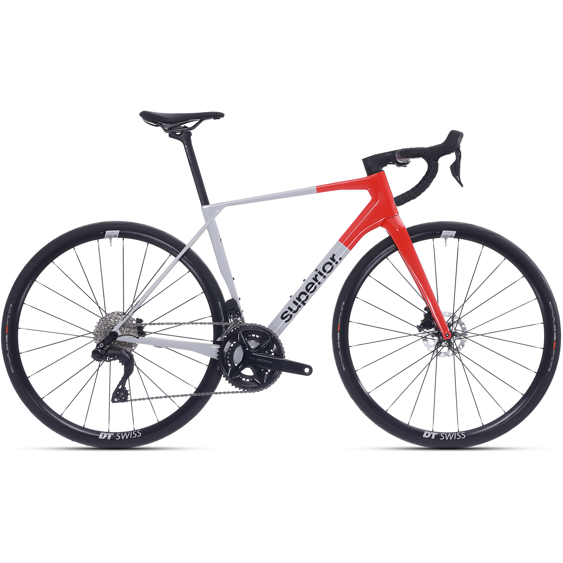Superior X-ROAD 9.5 GF 700Cx52cm(S) Gls Grey/Orng Red