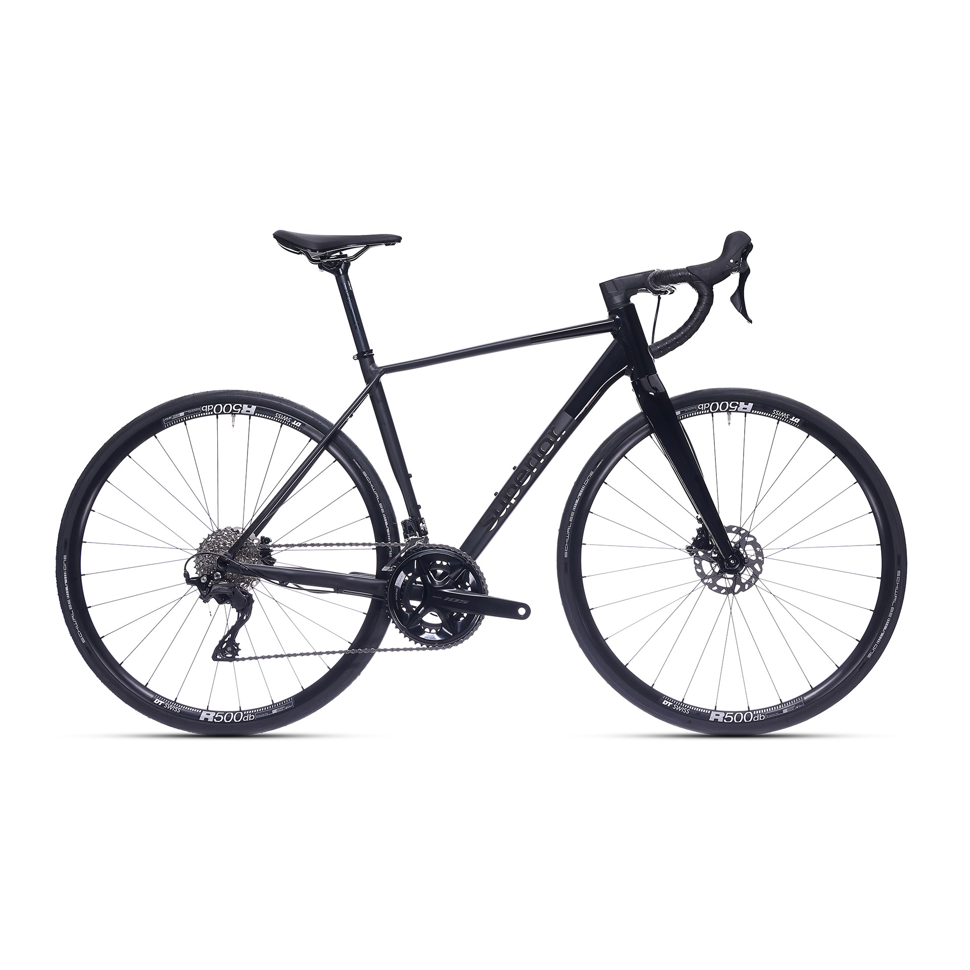 Superior X-ROAD 6.5 GF 700Cx58cm(XL)Mat Blk Stealth