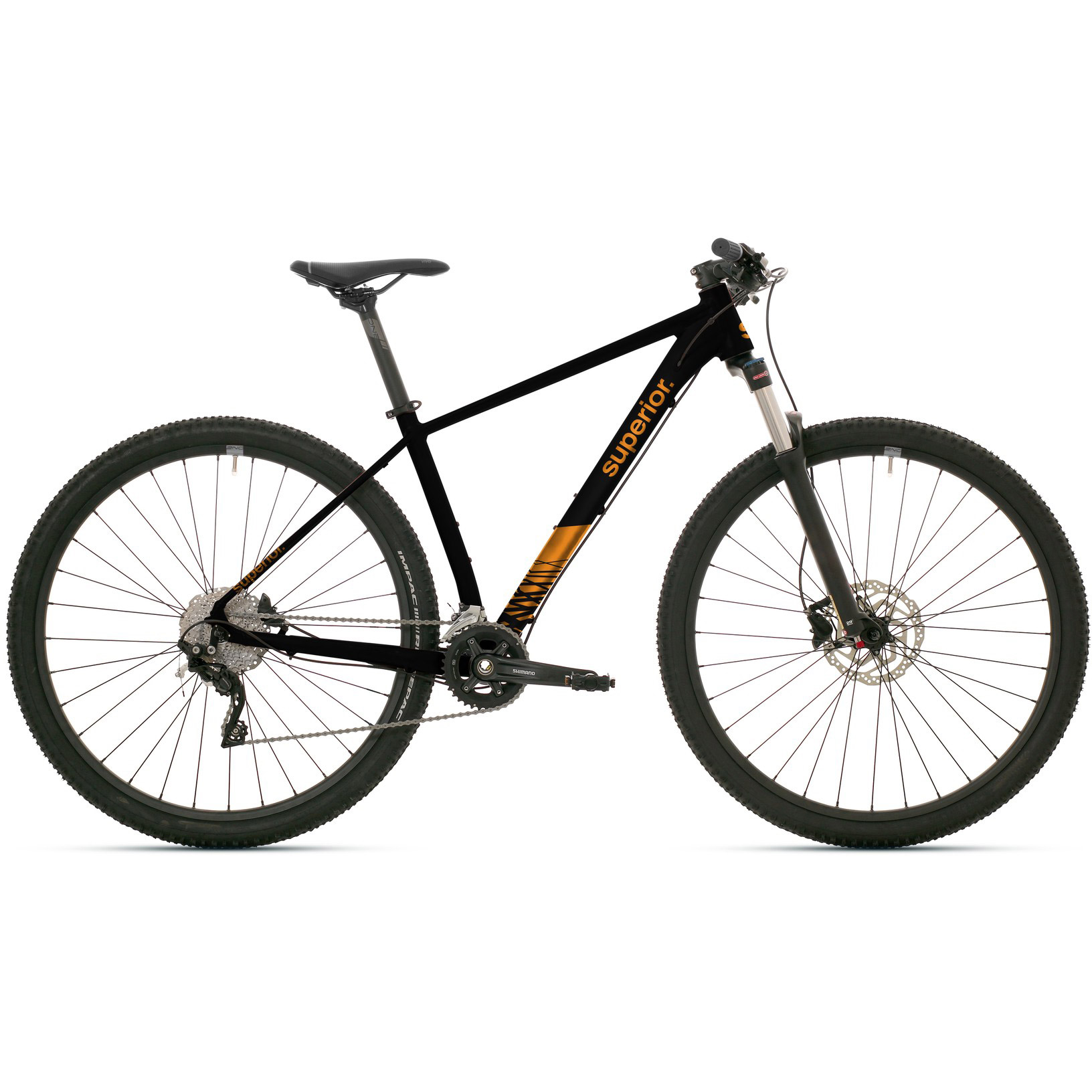 Superior XC 6.1 29x20.0 (L) Gloss Black/Gold