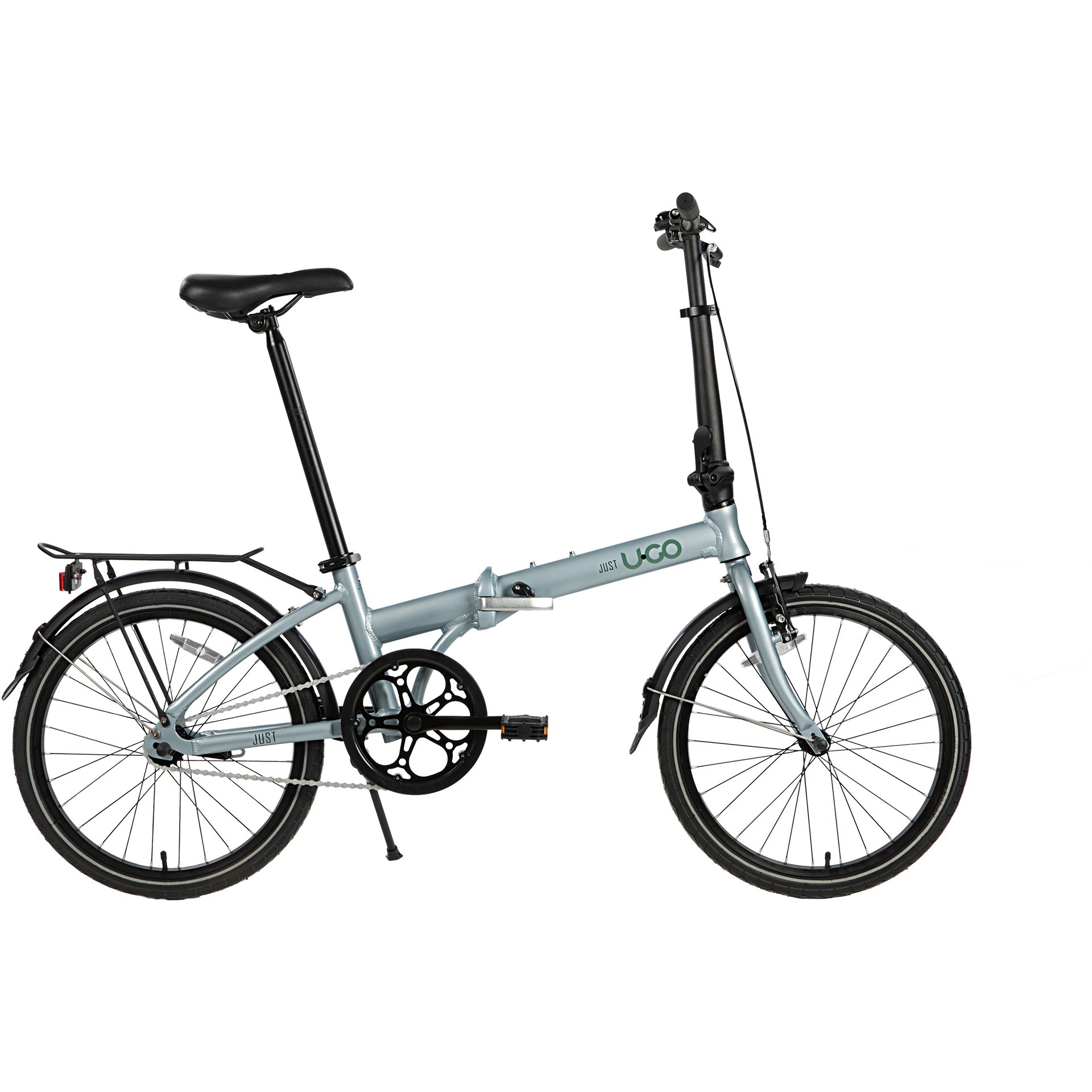 U•GO vouwfiets Just s1 20" misty grey