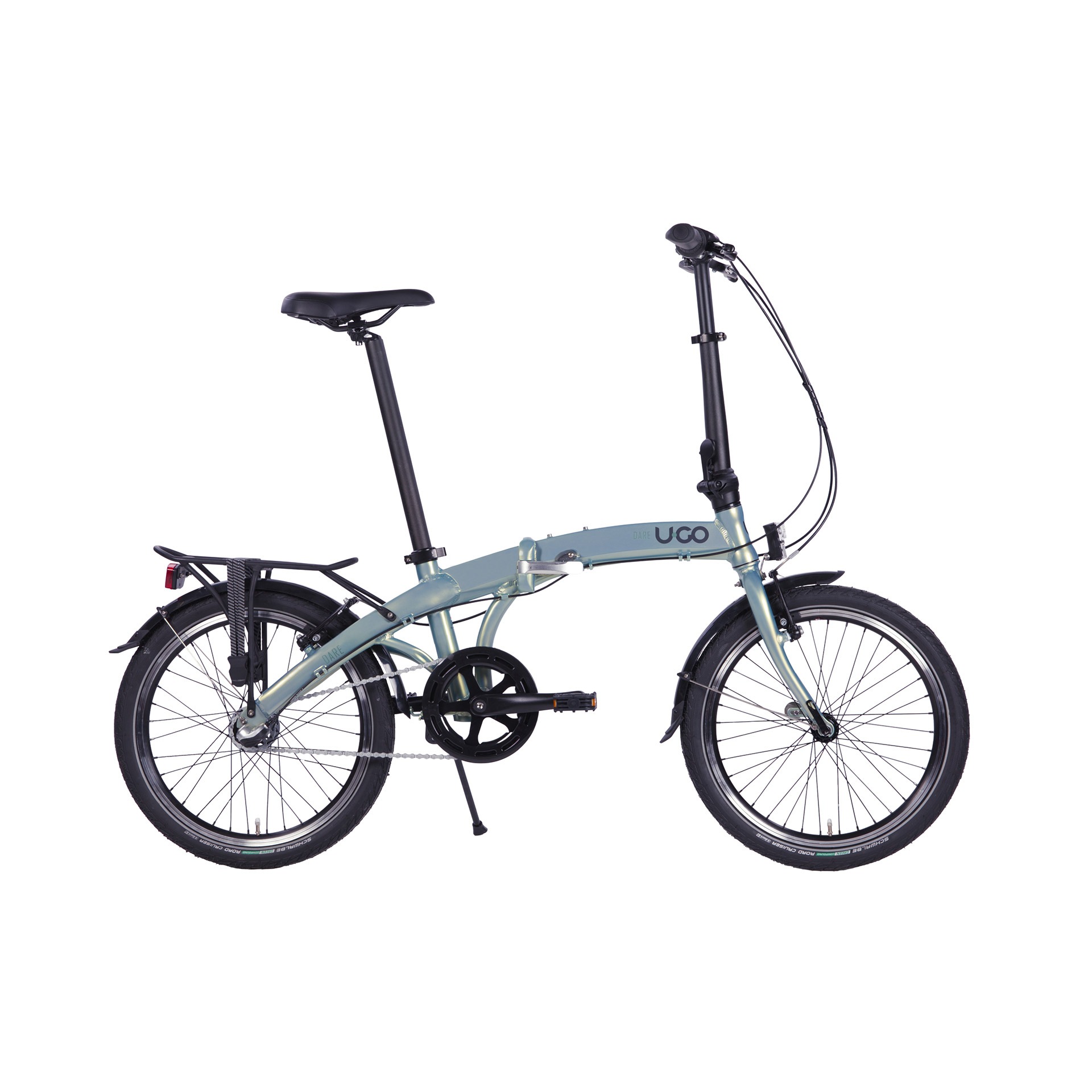 U•GO vouwfiets Dare i3 20" alpine green