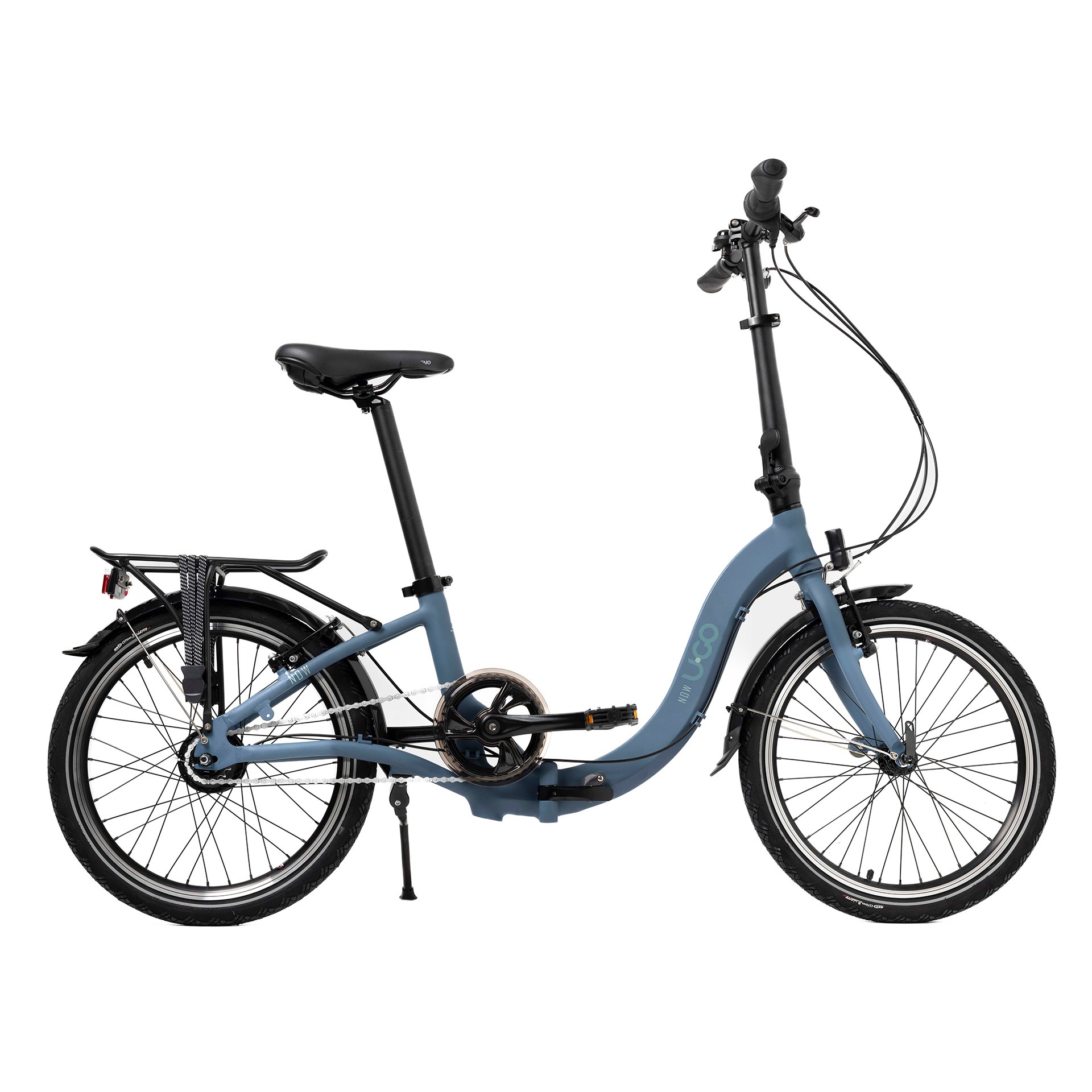 U•GO vouwfiets Now i7 20" prussian blue