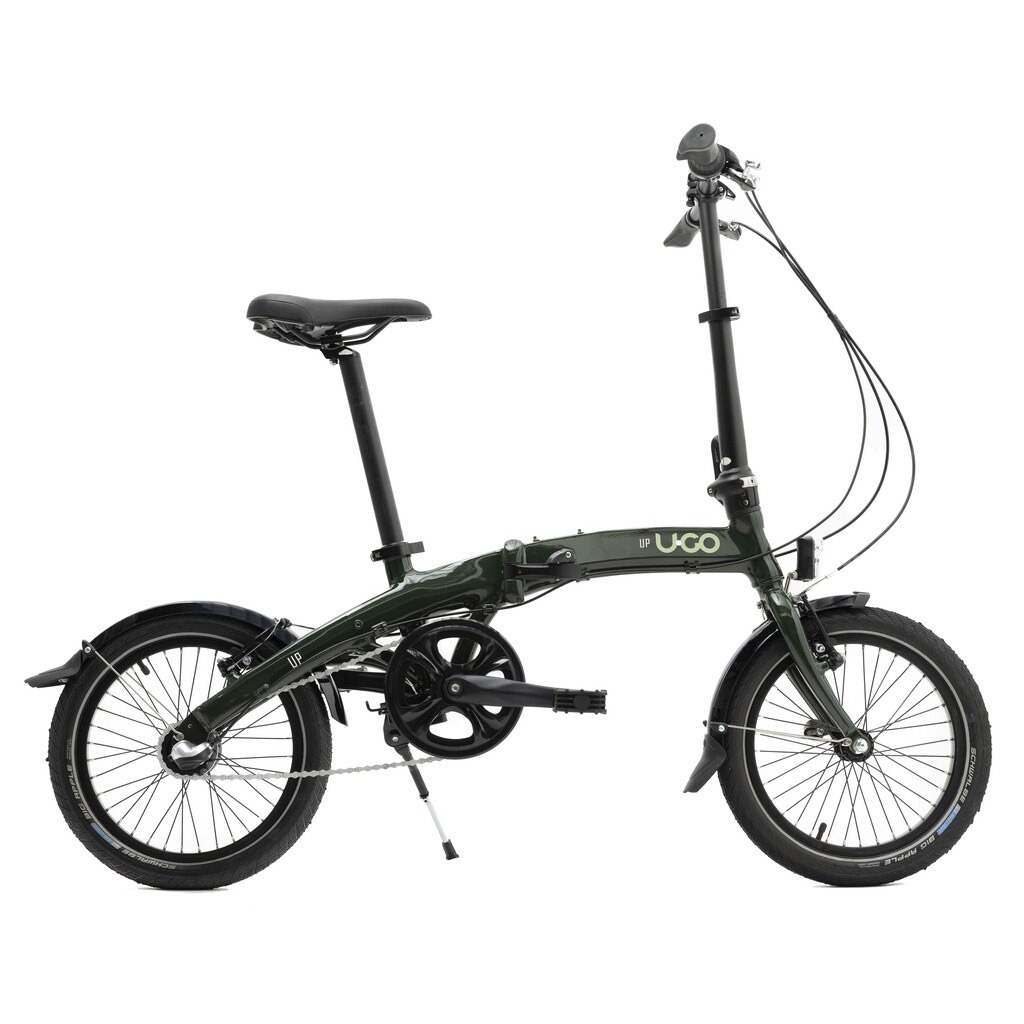 U•GO vouwfiets Up i3 16" moss green