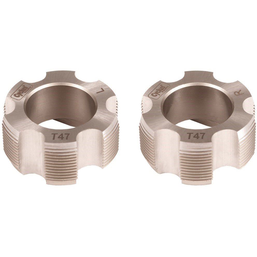 Cyclus snij-ijzer bracketas T47 std