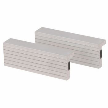 Cyclus bekkenset bankschroef magnetisch aluminium 100mm