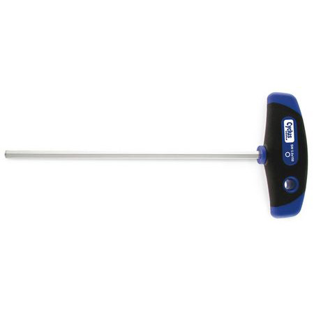 T-Greep Inbussleutel 6mm 350mm lang Cyclus 720558