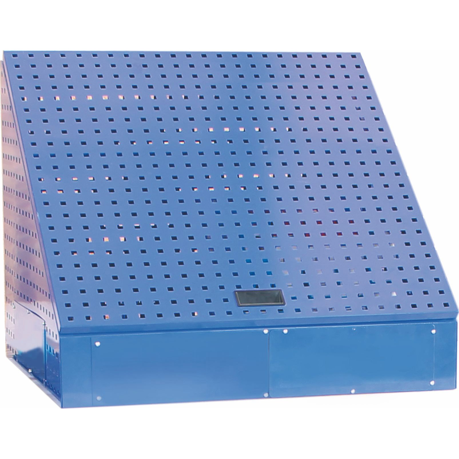 Cyclus opzetkast schuin 75x75cm +hydr. klep