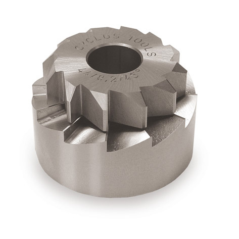 Balhoofdfrees semi-geintegr. 44/6.0/45gr. Los Cyclus 720914