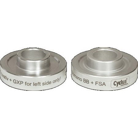 Set BB inpers-ringen SRAM Truvativ +GXP Cyclus 720314