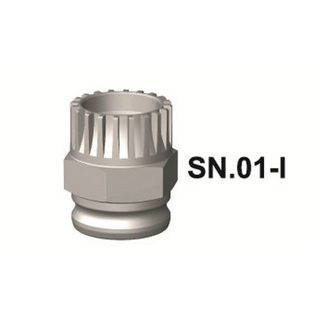 Snap-in SN-01-I trapas afnemer Shimano compact cyclus