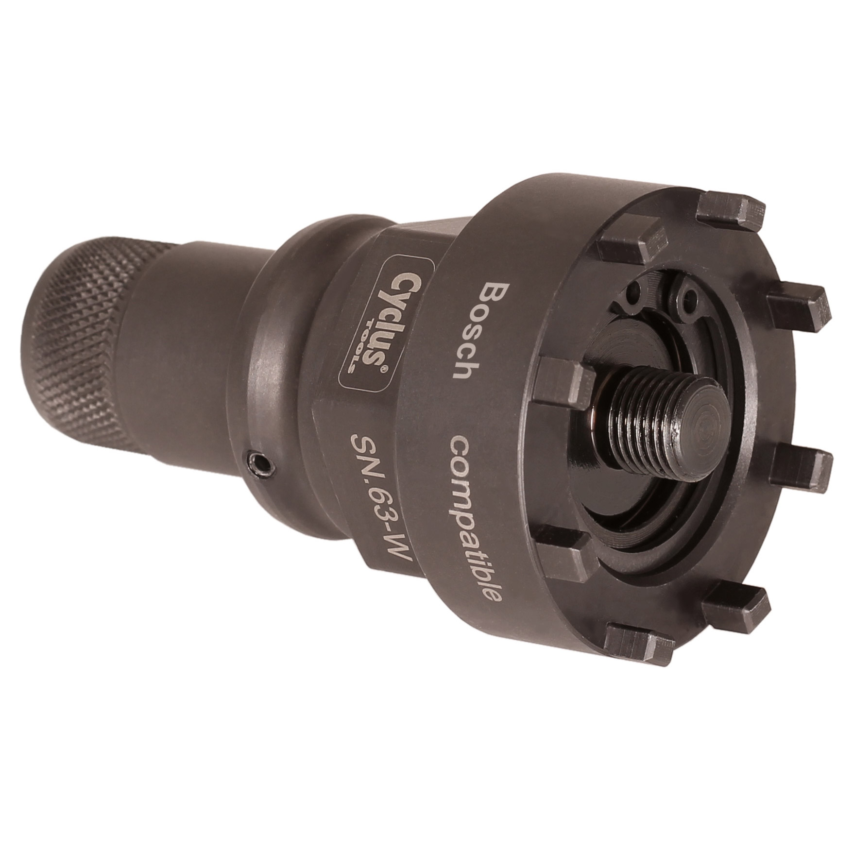 Cyclus snap-in afnemer afsluit moer SN.63-W Bosch3 BNI spider