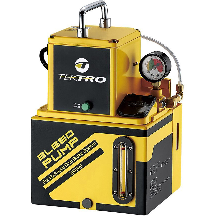 Tektro ontluchtingspomp voor hydr. schijfremmen 2000ml