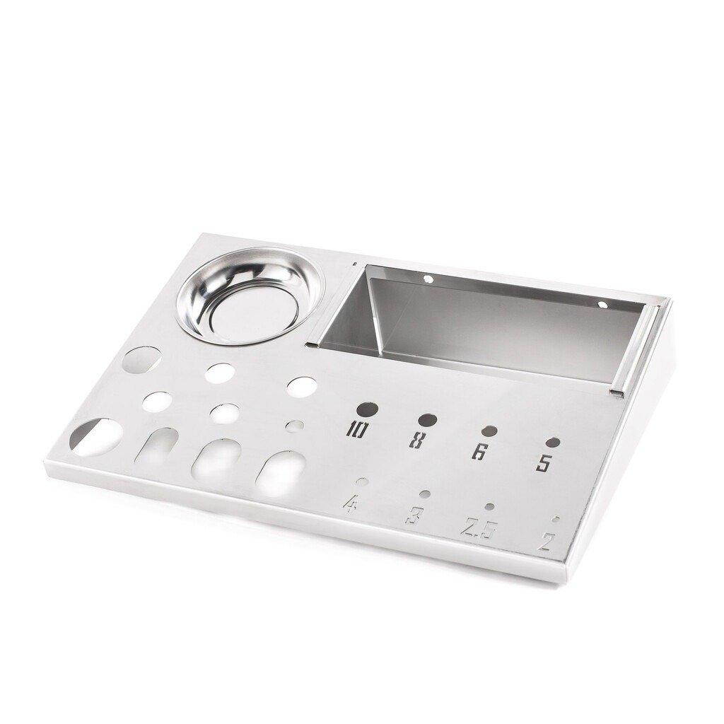 DBDtools gereedschapstray E-Billy staal zilver