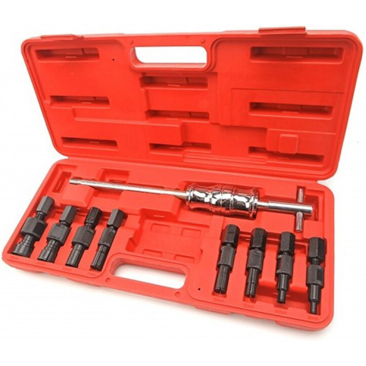 IceToolz Xpert trapas lagertrekkerset 9-delig
