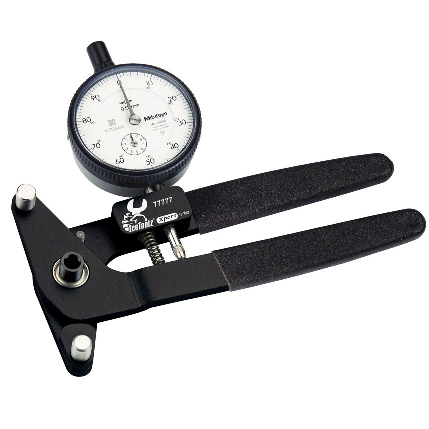 IceToolz Xpert spakendrukmeter (Mitutoyo) 240E381