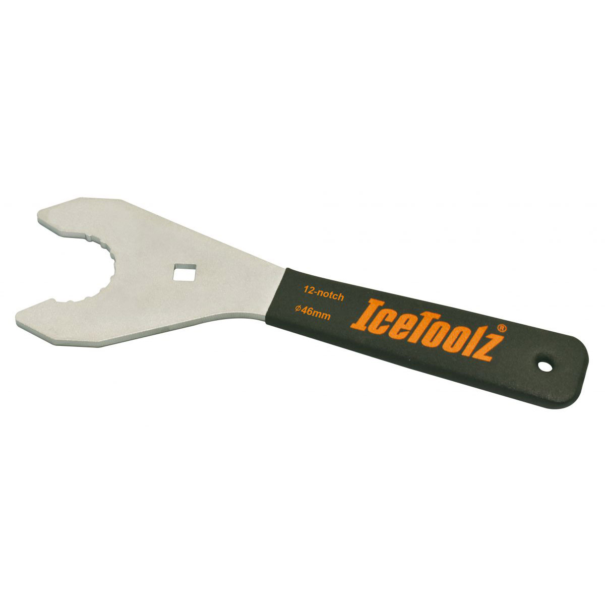 IceToolz BB-gereedschap 46mm 12T BSA30 op kaart