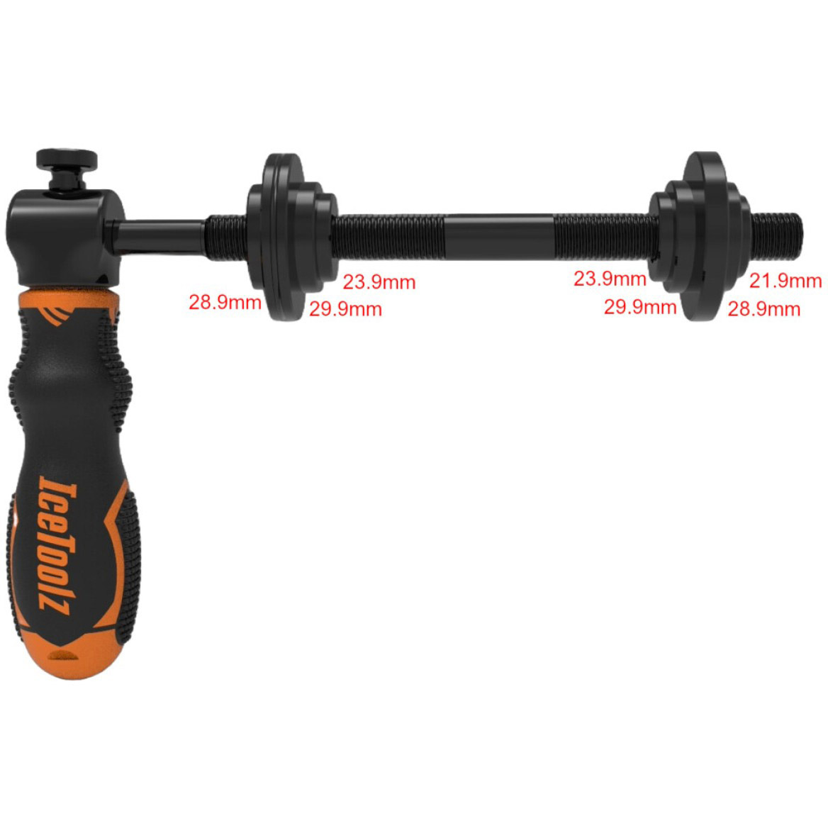 IceToolz traplagerpers BB30-BB86-BB92-BB386