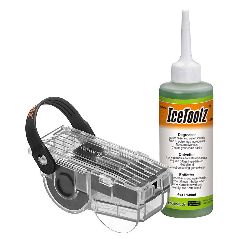 IceToolz ontvetter (120ml) + kettingreiniger in set 240C212