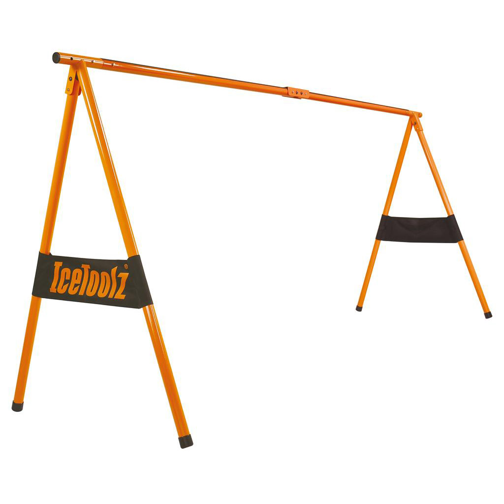 IceToolz fietsdisplay voor max. 12 fietsen incl. tas