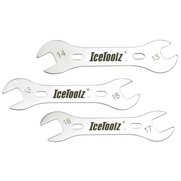 IceToolz conussleutelset 3-dlg 13x14mm/15x16mm/17x18mm