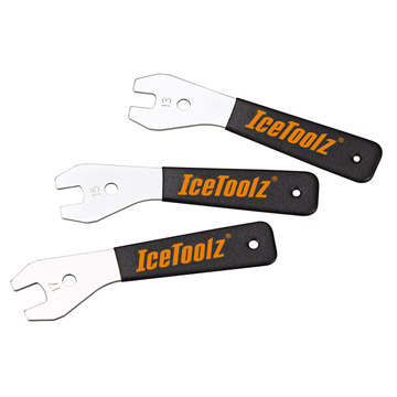 IceToolz conussleutel set 3-delig 13 15 17mm 24047X3