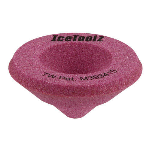 IceToolz schuurblok schuine buiseinden 24016B1