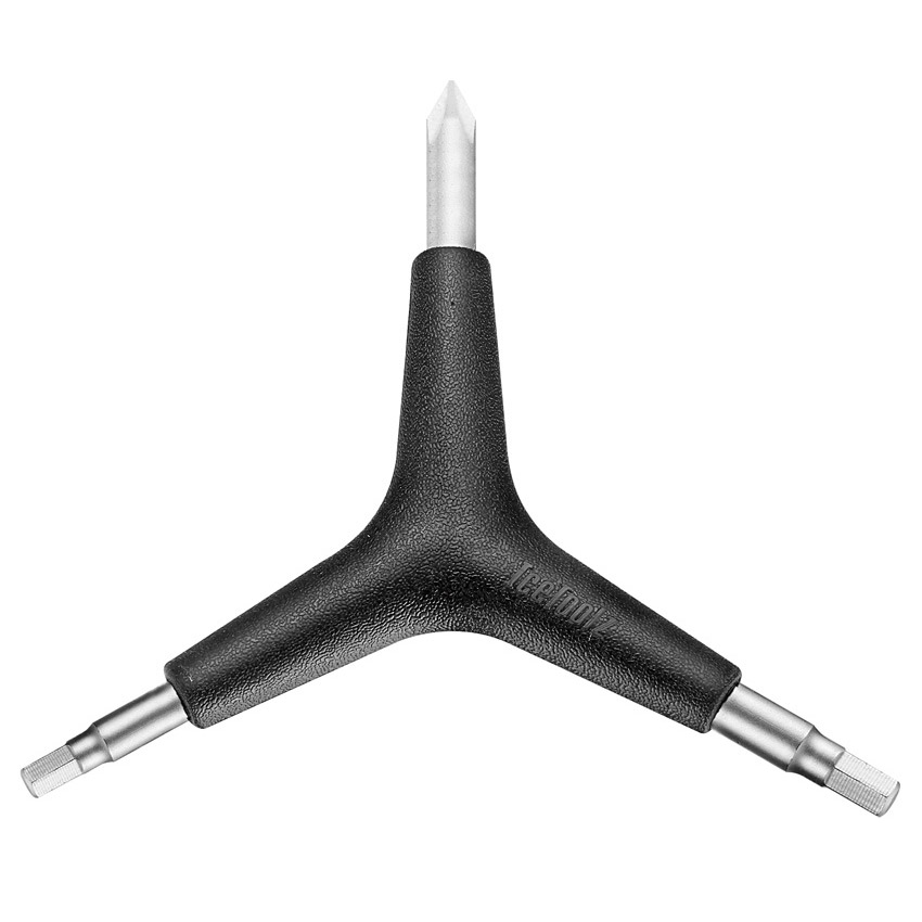 IceToolz Y-sleutel  4 en 5mm inbus en PH2 schroevendraaier