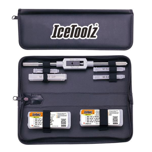 IceToolz Xpert Tapset E158 met wringijzer pedaal/frame