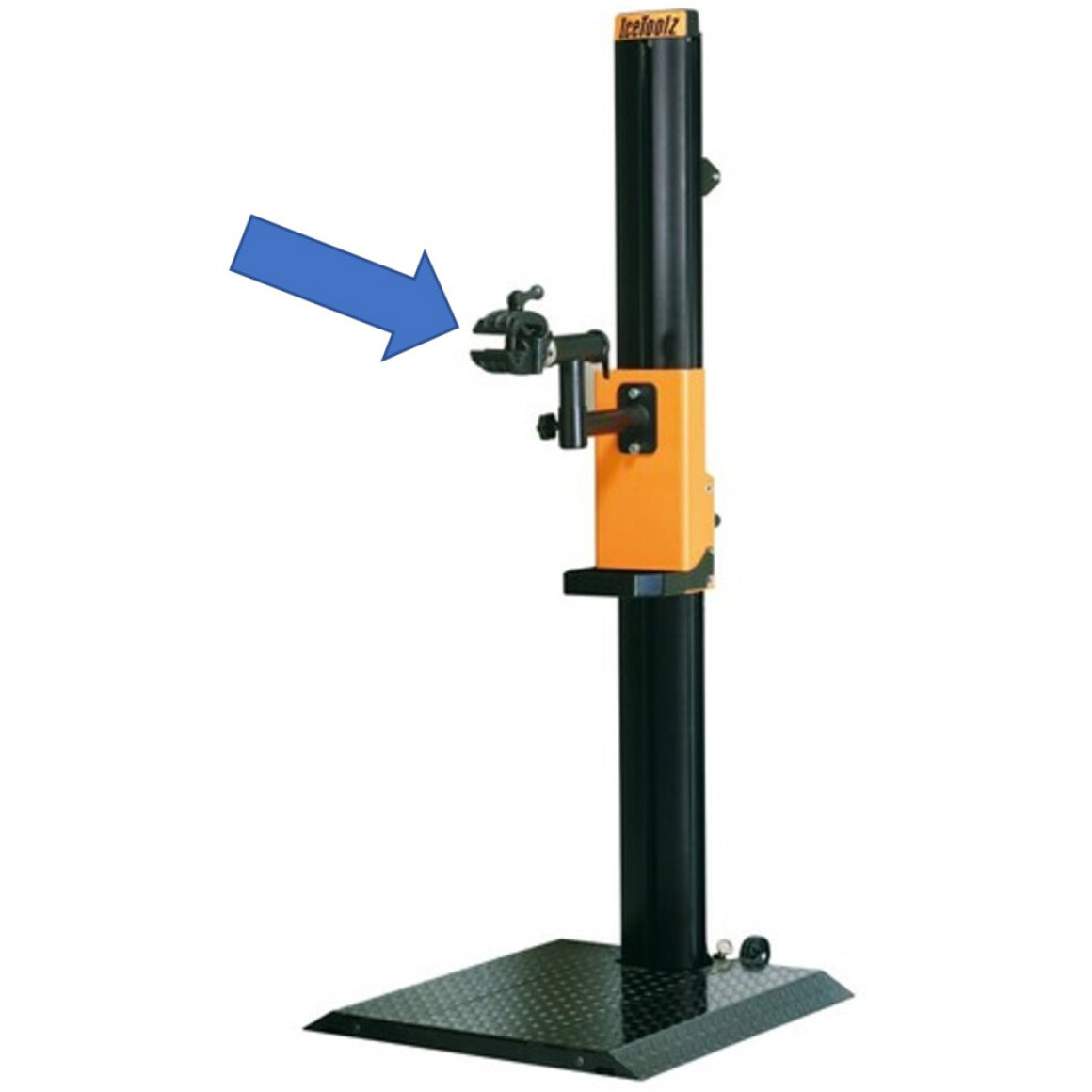 IceToolz klem reparatiestand compleet E139/631/63,E633S