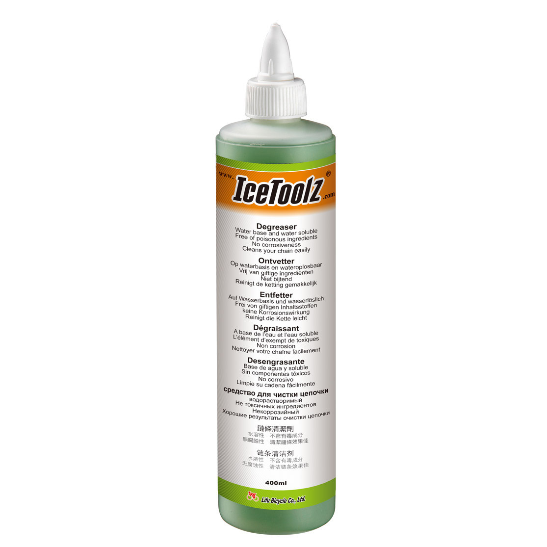 IceToolz ontvetter geconcentr. waterbasis 400ml 240C134